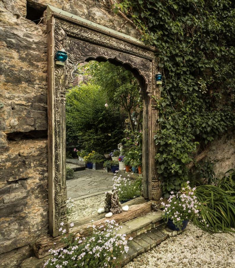 Sacred Garden Retreat Leilighet Glastonbury Eksteriør bilde